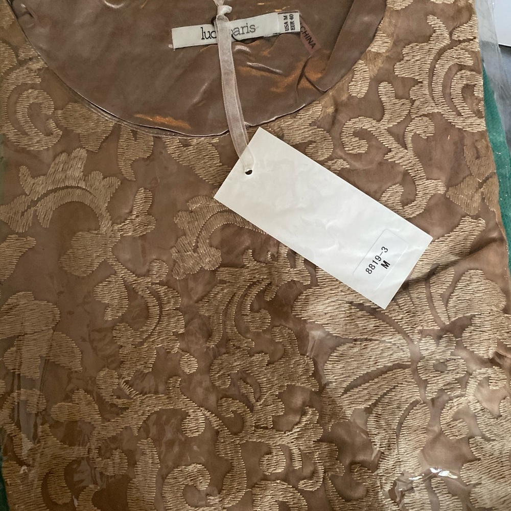Lucy Paris Dress, Flower Lace Print- NWT - Picture 6 of 7